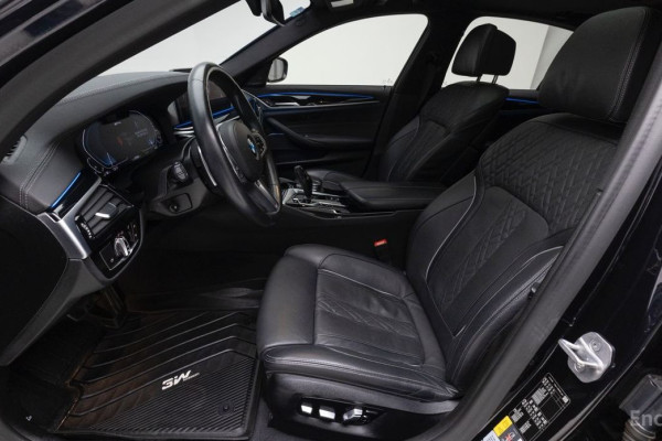 2021 BMW 5 серии с пробегом 87 650 км