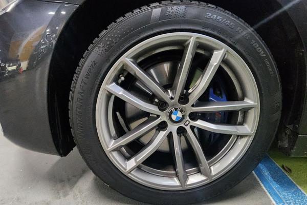 2020 BMW 5 серии с пробегом 93 094 км