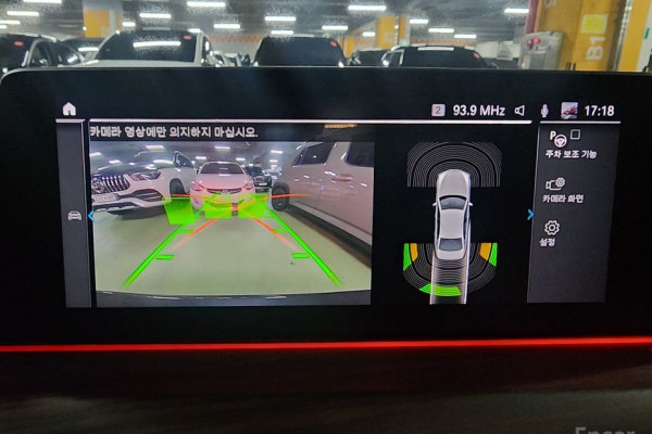 2020 BMW 5 серии с пробегом 93 094 км