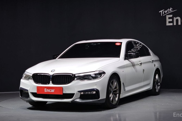 2018 BMW 5 серии с пробегом 140 699 км