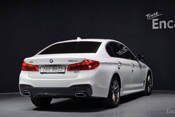 2018 BMW 5 серии с пробегом 140 699 км