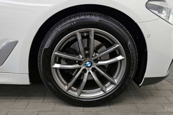 2018 BMW 5 серии с пробегом 140 699 км