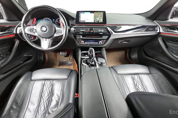 2018 BMW 5 серии с пробегом 140 699 км
