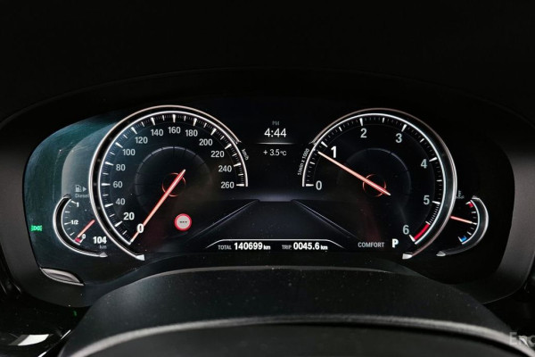 2018 BMW 5 серии с пробегом 140 699 км