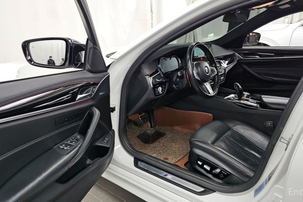 2018 BMW 5 серии с пробегом 140 699 км