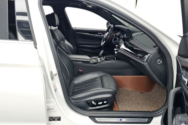 2018 BMW 5 серии с пробегом 140 699 км