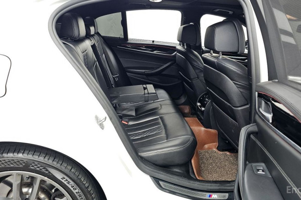 2018 BMW 5 серии с пробегом 140 699 км