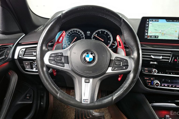 2018 BMW 5 серии с пробегом 140 699 км