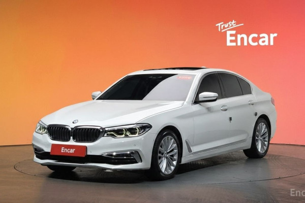 2018 BMW 5 серии с пробегом 103 843 км