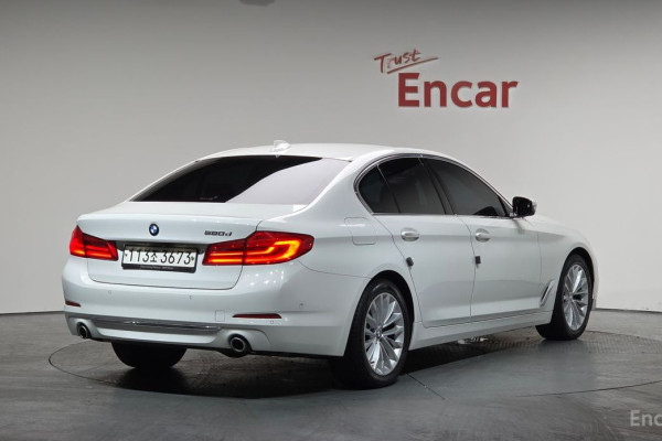 2018 BMW 5 серии с пробегом 103 843 км