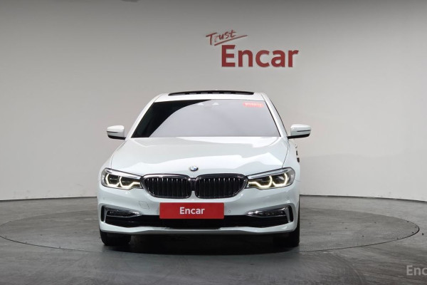 2018 BMW 5 серии с пробегом 103 843 км