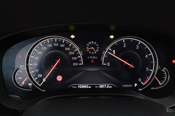 2018 BMW 5 серии с пробегом 103 843 км