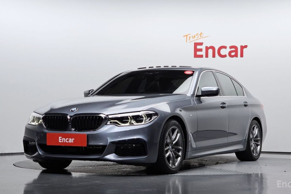 2019 BMW 5 серии с пробегом 94 953 км