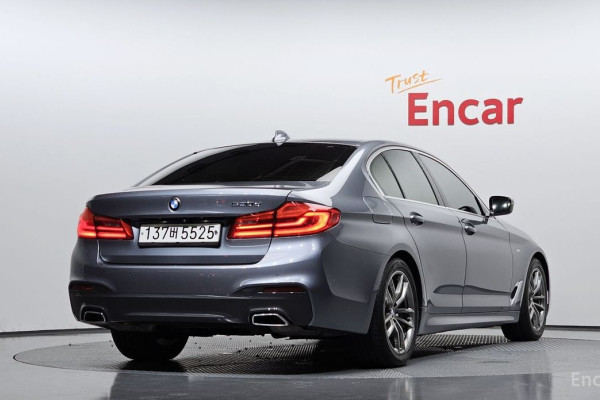 2019 BMW 5 серии с пробегом 94 953 км