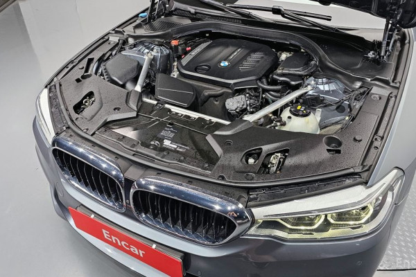 2019 BMW 5 серии с пробегом 94 953 км