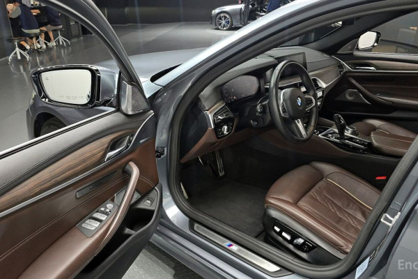 2019 BMW 5 серии с пробегом 94 953 км