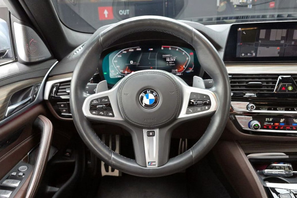 2019 BMW 5 серии с пробегом 94 953 км