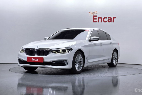 2019 BMW 5 серии с пробегом 109 610 км