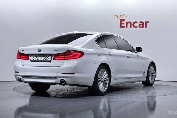 2019 BMW 5 серии с пробегом 109 610 км