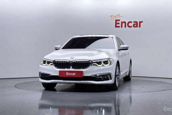 2019 BMW 5 серии с пробегом 109 610 км