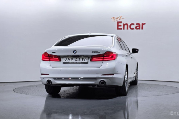 2019 BMW 5 серии с пробегом 109 610 км