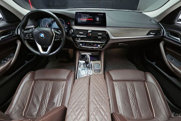 2019 BMW 5 серии с пробегом 109 610 км