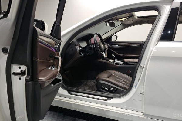 2019 BMW 5 серии с пробегом 109 610 км