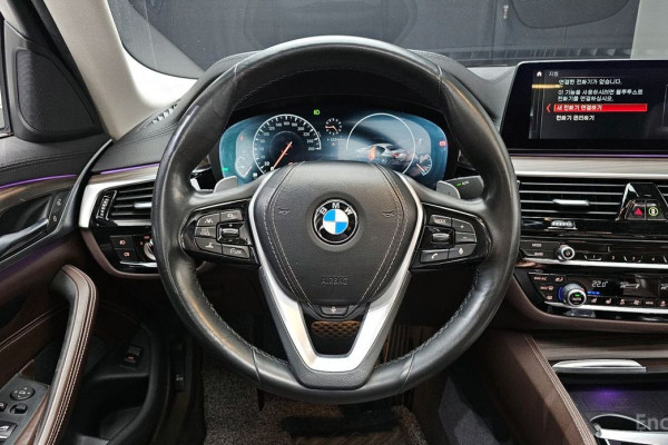 2019 BMW 5 серии с пробегом 109 610 км