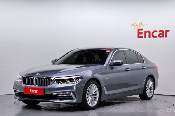 2018 BMW 5 серии с пробегом 94 032 км