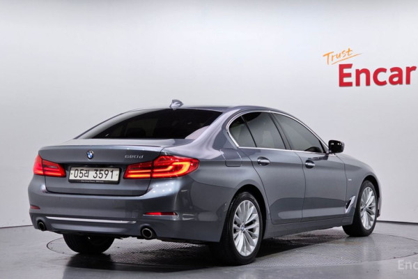 2018 BMW 5 серии с пробегом 94 032 км