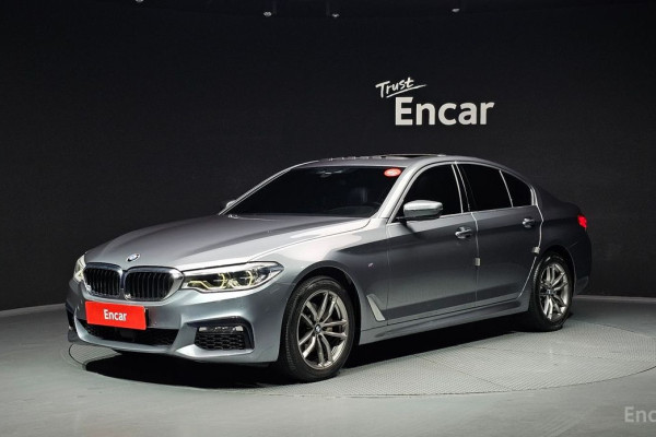 2018 BMW 5 серии с пробегом 110 685 км