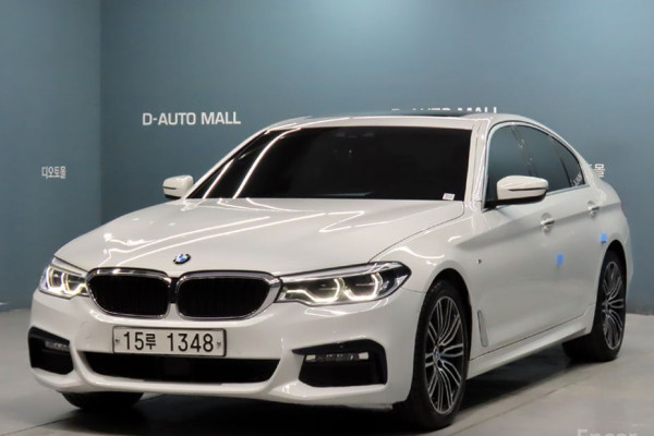 2018 BMW 5 серии с пробегом 86 589 км