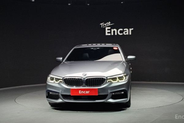 2018 BMW 5 серии с пробегом 110 685 км