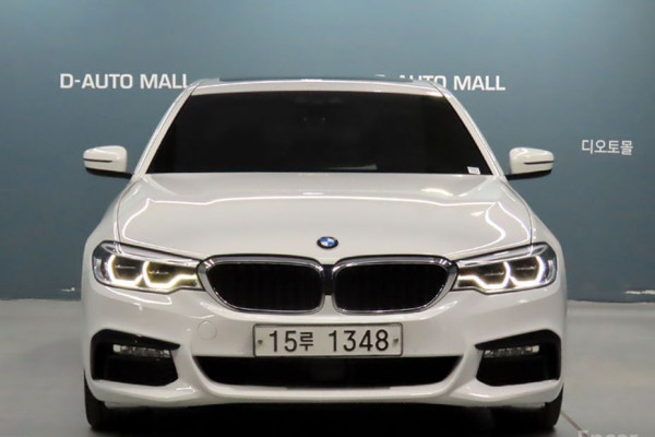 2018 BMW 5 серии с пробегом 86 589 км