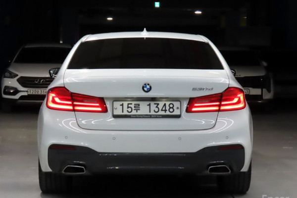 2018 BMW 5 серии с пробегом 86 589 км