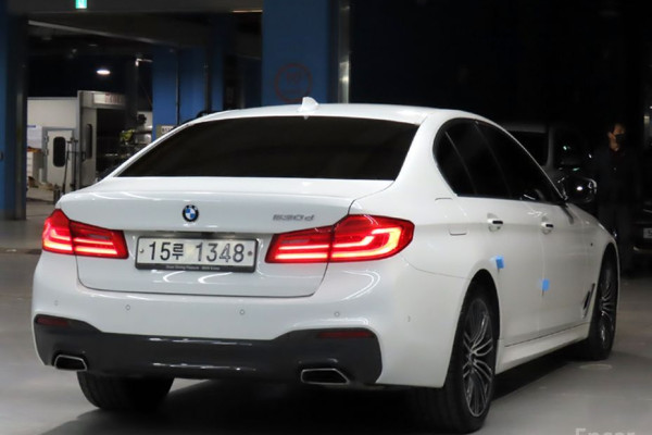 2018 BMW 5 серии с пробегом 86 589 км