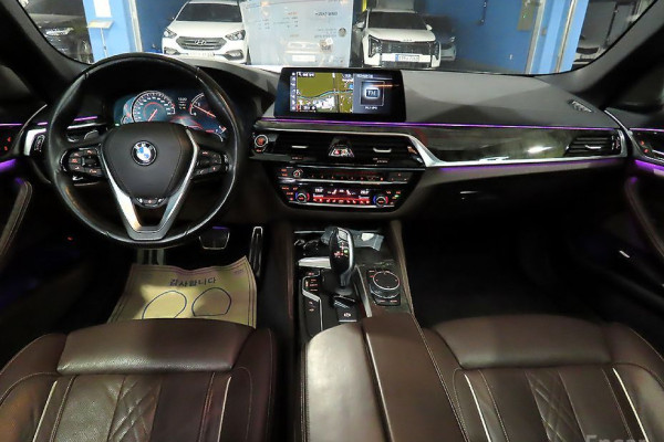 2018 BMW 5 серии с пробегом 86 589 км