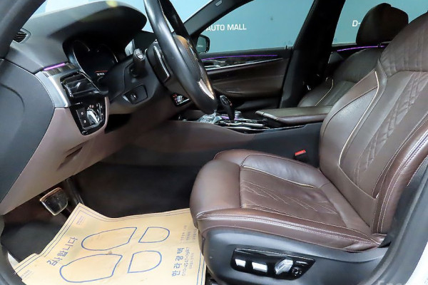 2018 BMW 5 серии с пробегом 86 589 км