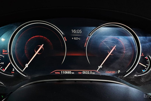 2018 BMW 5 серии с пробегом 110 685 км