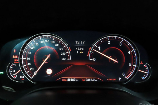 2018 BMW 5 серии с пробегом 86 589 км