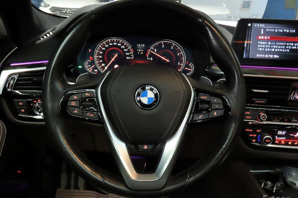 2018 BMW 5 серии с пробегом 86 589 км