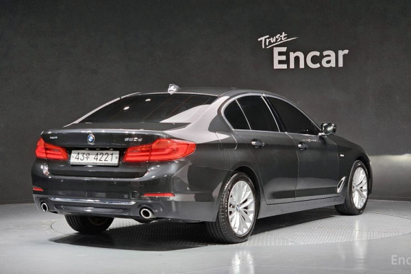 2018 BMW 5 серии с пробегом 88 864 км