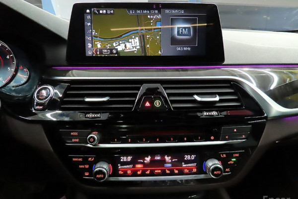 2018 BMW 5 серии с пробегом 86 589 км