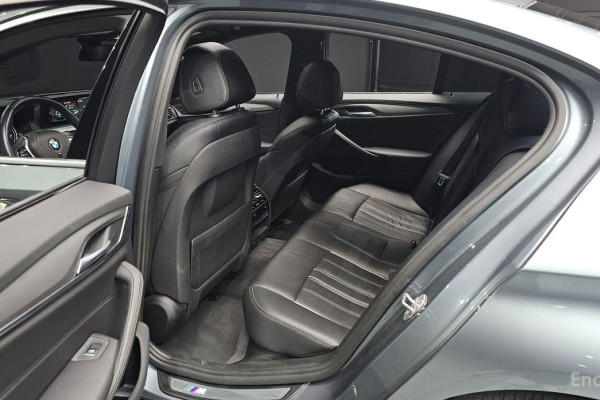 2018 BMW 5 серии с пробегом 110 685 км