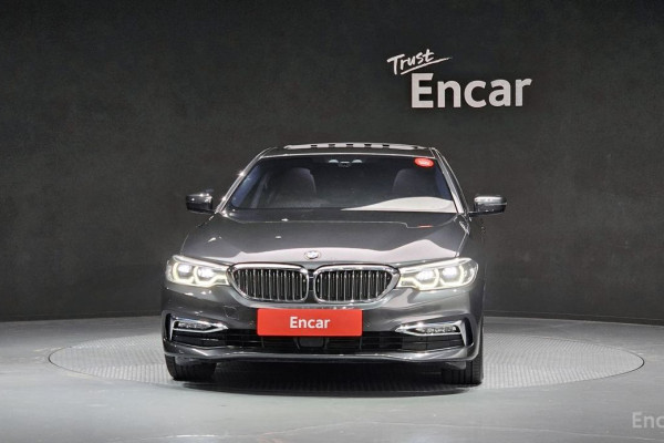 2018 BMW 5 серии с пробегом 88 864 км