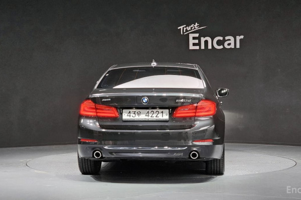 2018 BMW 5 серии с пробегом 88 864 км