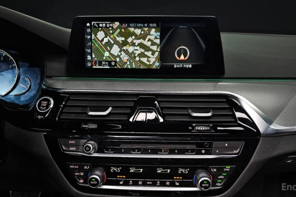 2018 BMW 5 серии с пробегом 110 685 км