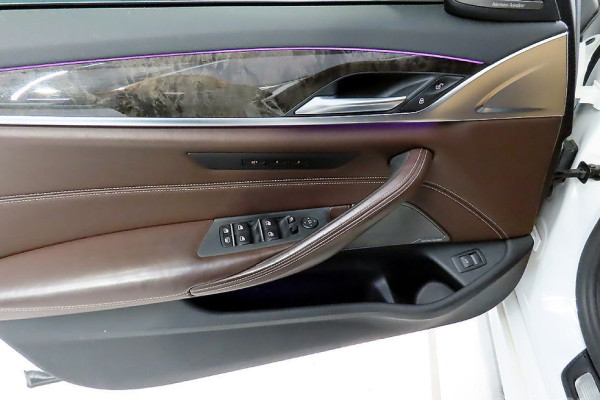 2018 BMW 5 серии с пробегом 86 589 км