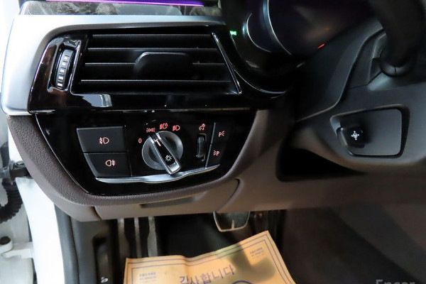 2018 BMW 5 серии с пробегом 86 589 км