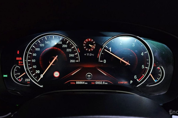 2018 BMW 5 серии с пробегом 88 864 км